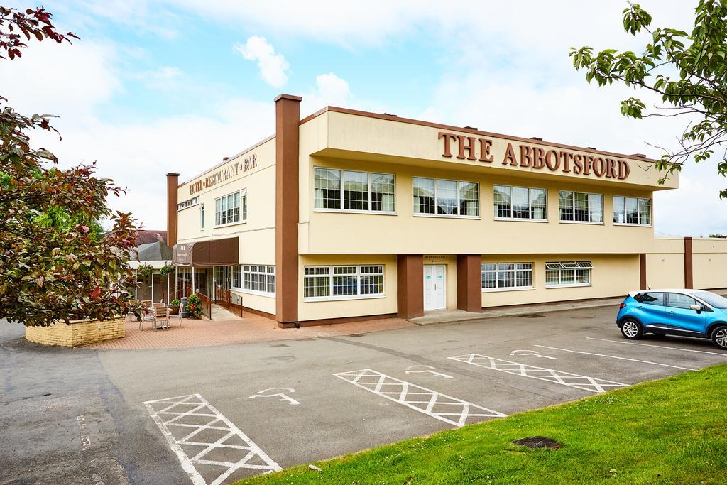 Abbotsford Hotel Dumbarton Exteriör bild