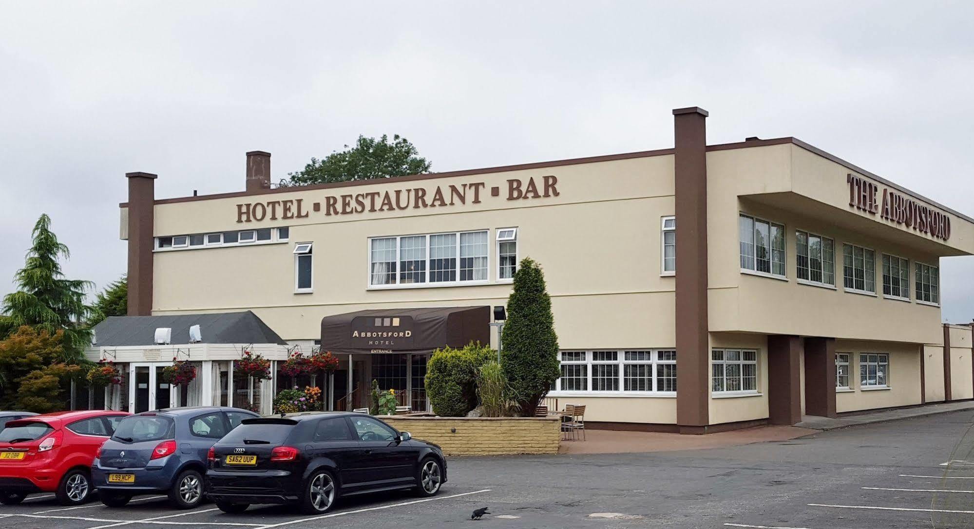 Abbotsford Hotel Dumbarton Exteriör bild